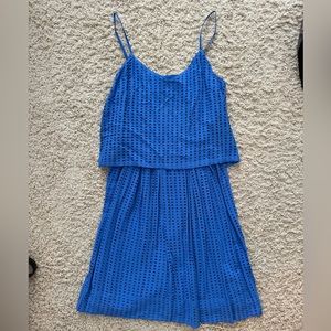 Madewell blue summer dress